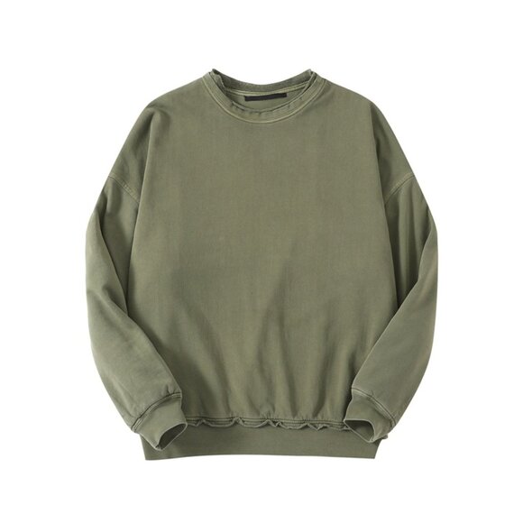Haider Ackermann Washed Pullover Sweatshirt - Picture 1 of 6